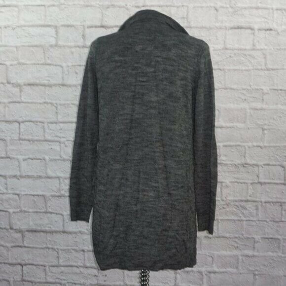 Theory Trincy C Evian Space Wool Cardigan Sweater Large New $345 - Picture 3 of 9